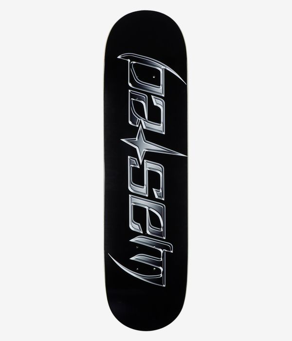Wasted Paris Blade 8.25" Skateboard Deck (black)