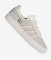 adidas Skateboarding Gazelle ADV Scarpa (grey white gold)