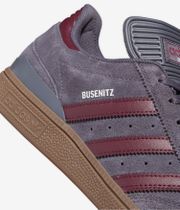 adidas Skateboarding Busenitz Pro Shoes (aurora onix maroon gum)