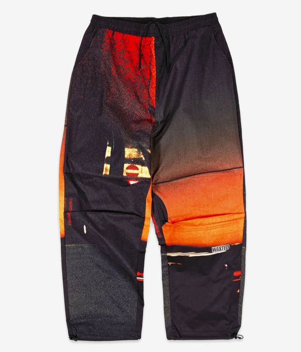 Wasted Paris x Monsieur Bonheur Pantaloni (black)