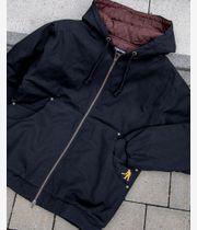 Passport Ripstop Diggers Club Jacket (black)