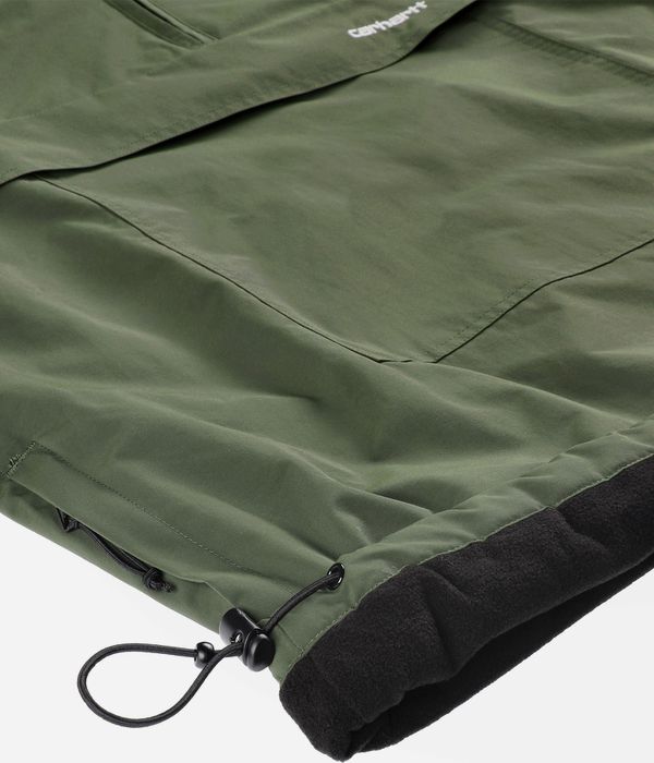 Carhartt WIP Windbreaker Pullover Supplex Jacket (office green white)