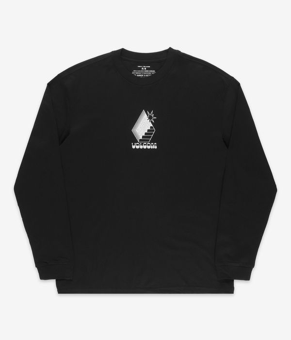 Volcom Stairway Longues Manches (black)