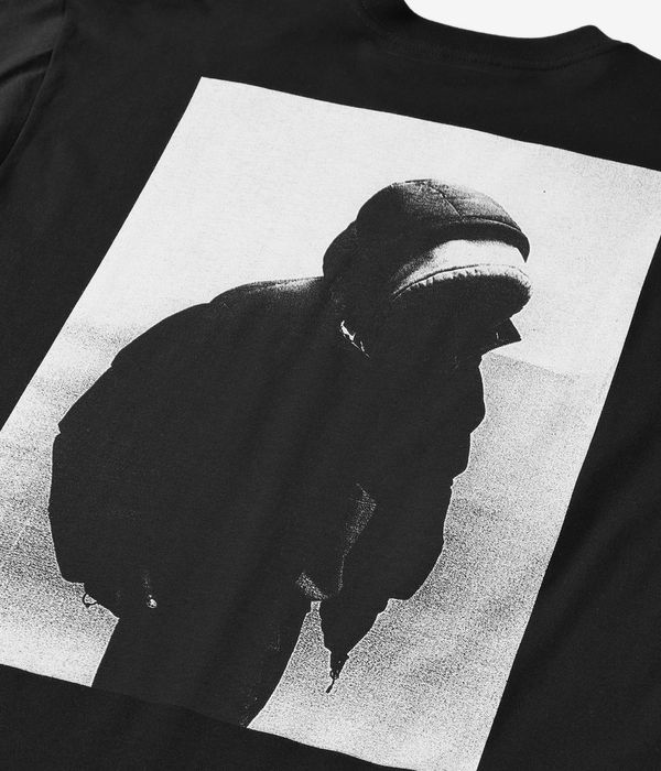 Carhartt WIP Archive Script Organic Longsleeve (black)