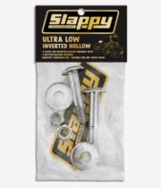 Slappy Inverted Ultra Low Hollow Kingpin 2er Pack (polished white gold)