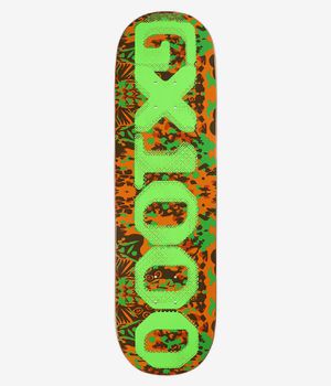 GX1000 OG Logo 8.5" Skateboard Deck (tropical camo)
