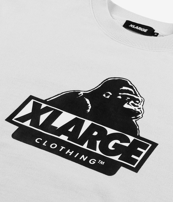 XLarge x Crenshaw Skate Club Slanted OG Felpa (grey)