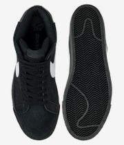 Nike SB Zoom Blazer Mid Shoes (black white black)