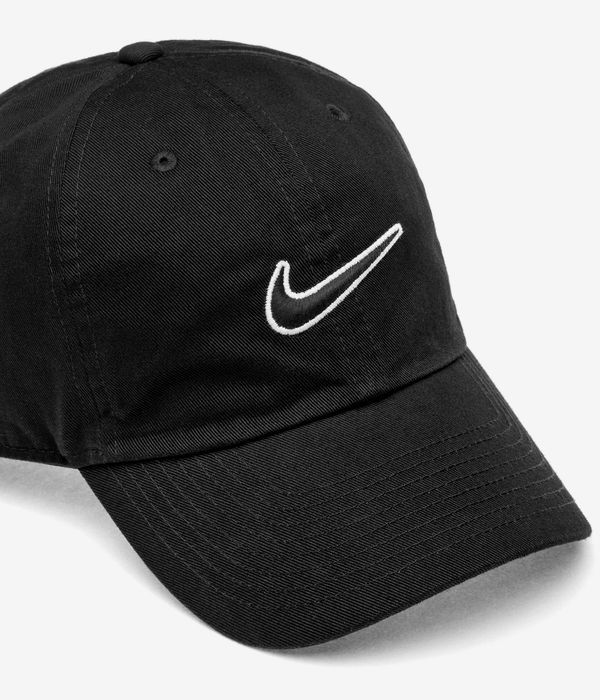 Shop Nike SB Heritage 86 Dad Cap (black) online | skatedeluxe