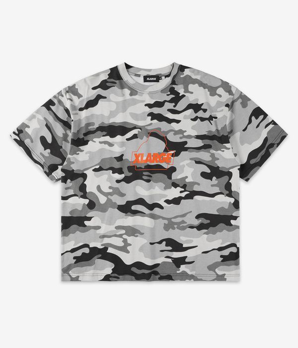XLarge Camo Urban Logo T-Shirt (grey)