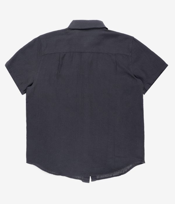 Brixton Charter Org Cttn Shirt (washed black)