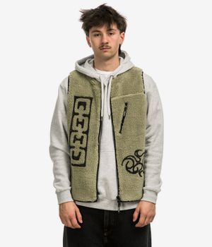 Volcom Featured Artist Zephyr Archstone Vest (green tea)