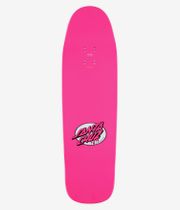 Santa Cruz Dressen Hannya Mask Pro Shaped 9.3" Skateboard Deck (pink)