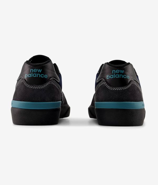 New Balance Numeric 574 Vulc Shoes (faded black faded teal)