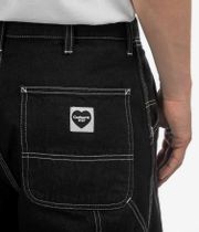 Carhartt WIP Single Knee Pant Norco Jeansy (black rinsed)