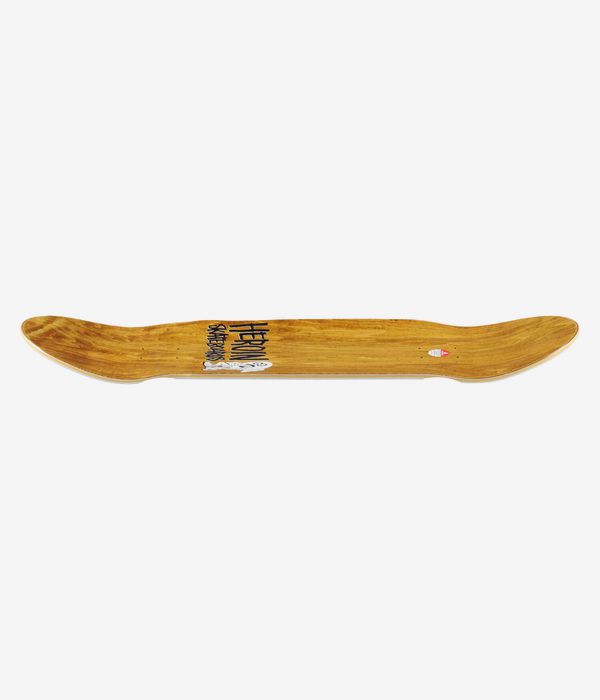 Heroin Skateboards Egg Eater 9.75" Skateboard Deck (multi)