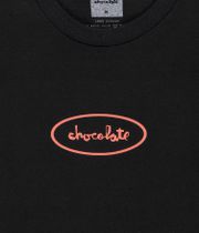 Chocolate Oval Chunk Camiseta (black)