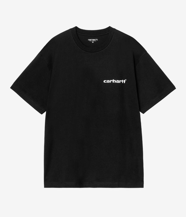 Carhartt WIP Caps T-Shirt (black)
