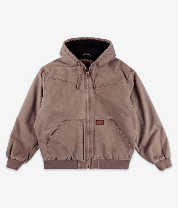Volcom Hamilstorm Jacke (earth)