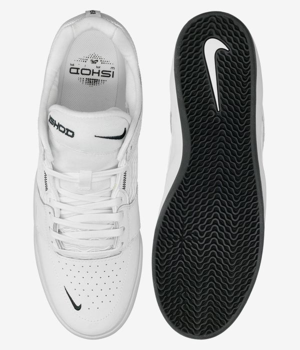 Nike SB Ishod Premium Schoen (white black white)
