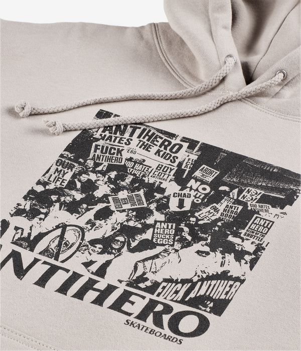 Anti Hero Antihero Sucks sweat à capuche (cement)