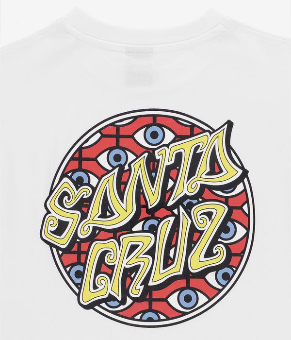 Santa Cruz Salba Eyes Dot T-Shirt (white)