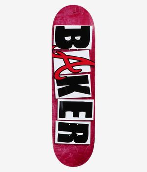 Baker Reynolds Icon ATL 8.25" Skateboard Deck (multi)