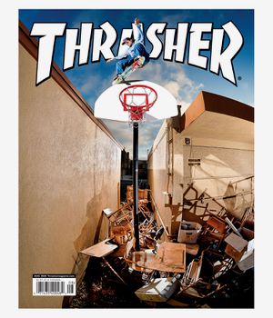 Thrasher August 2026 Magazin
