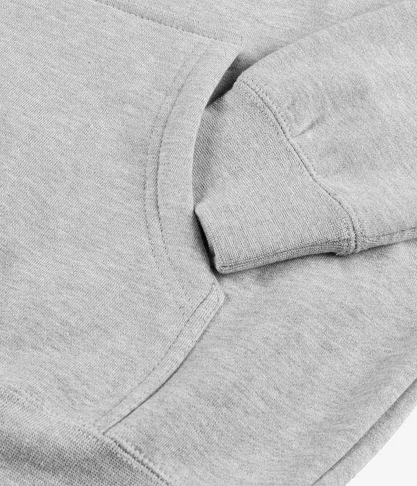 Skateboard Cafe Bouquet Hoodie (heather grey)