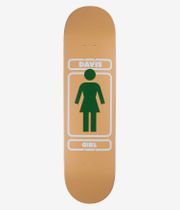 Girl Davis 93 Til Khaki To Shacky OG 8.25" Skateboard Deck (orange)