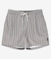 Vans Primary Stripe Elastic Boardshorts (oatmeal black)