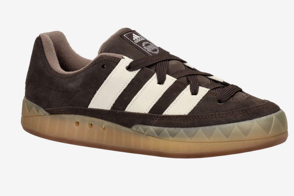 adidas Originals Adimatic Schuh (dark brown white)