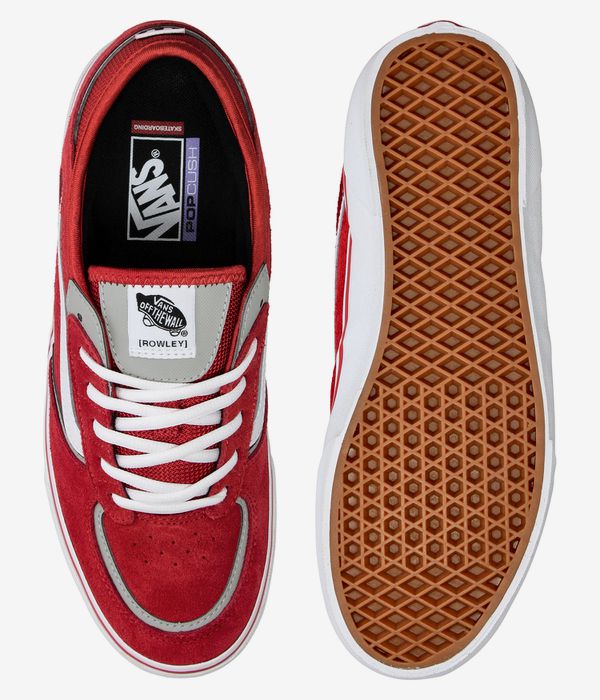 Vans Skate Rowley Schoen (red)