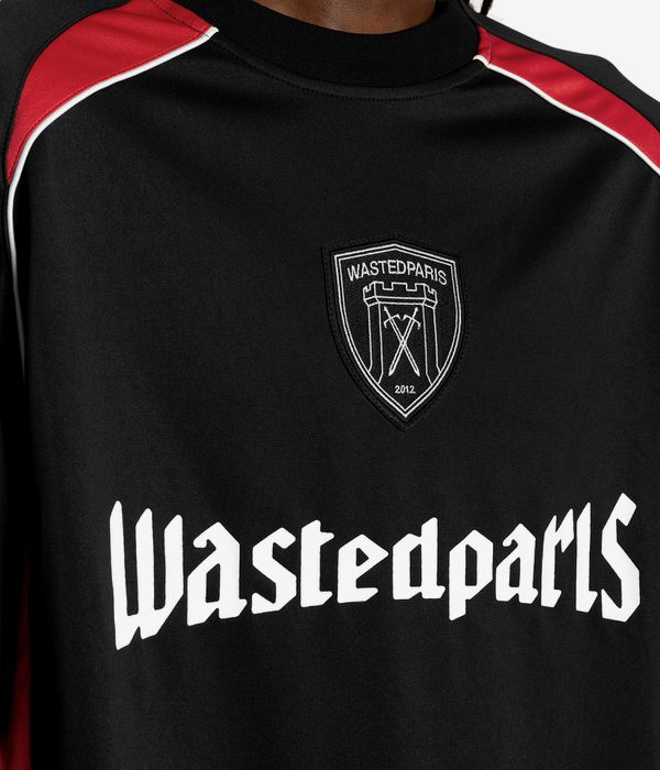Wasted Paris Rain Football Camiseta (black)