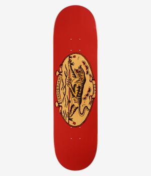 Real Oval Tiger 8.38" Planche de skateboard (red)