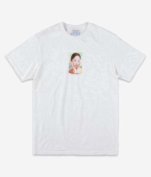 Sci-Fi Fantasy Pressure Points T-Shirt (white)