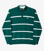 Hélas Tricot Quarter Bluza (teal green)