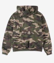 Cash Only Protocol Zip-Hoodie (washed camo)