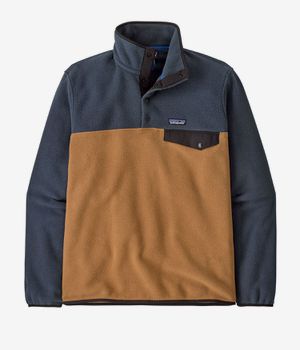 Patagonia LW Synch Snap-T Jacket (deer brown)