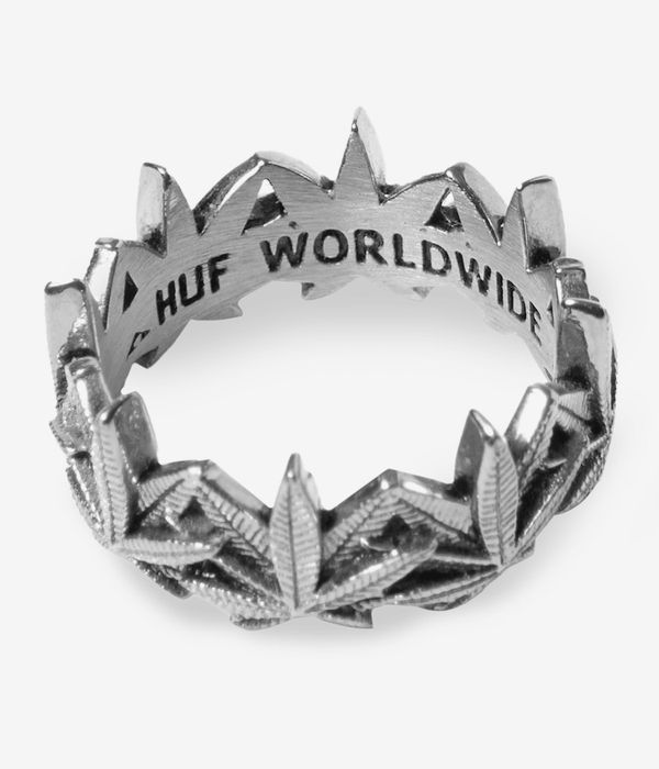 HUF Plantlife Ring (silver)