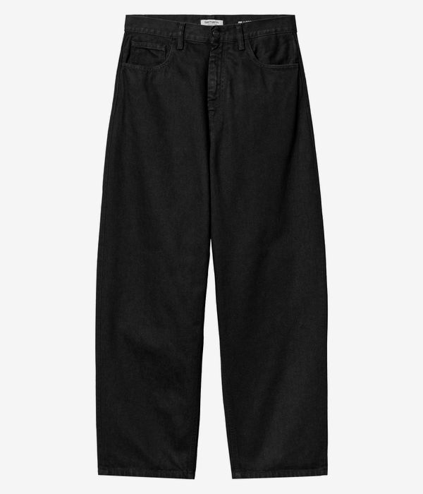 Carhartt WIP W' Brandon Pant Smith Jeans women (black rinsed)