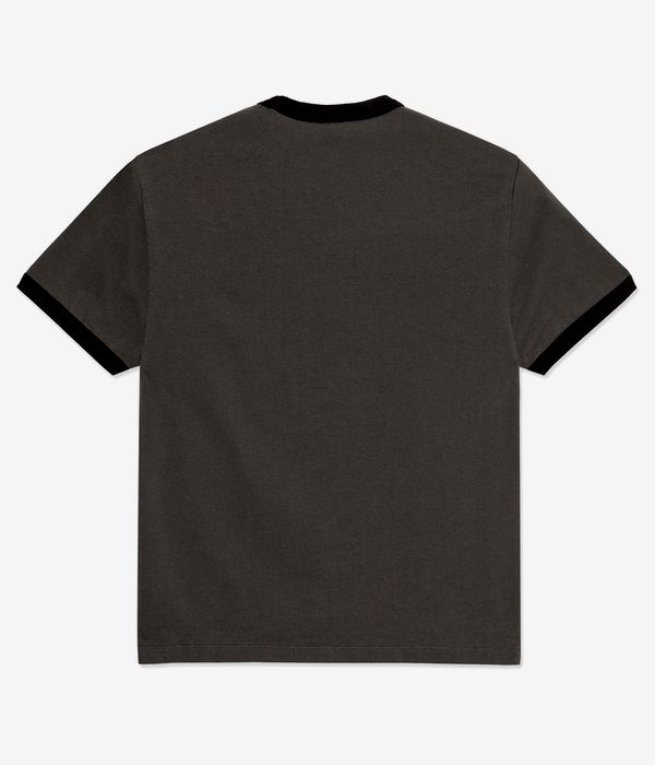 Polar Ringer T-Shirt (dirty black black)