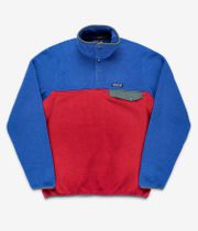Patagonia Lightweight Synch Snap-T Jas (touring red)