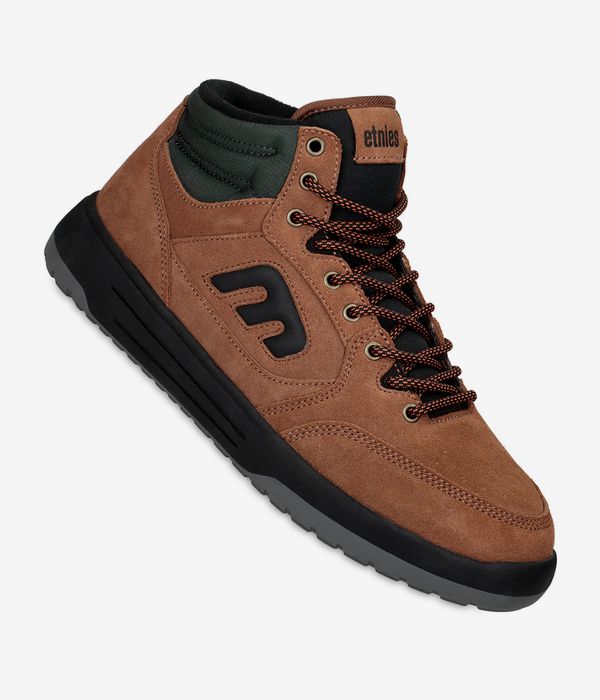 Etnies Loot High WR Schuh (brown black)