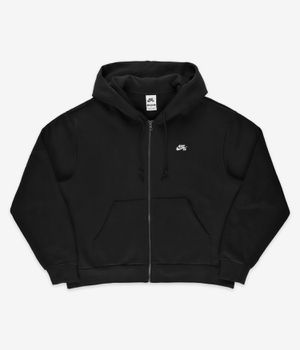 Nike SB Essential Zip-Sweatshirt avec capuchon (black)