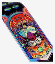 Santa Cruz Delfino Pinball Shaped 9.14" Skateboard Deck (multi)