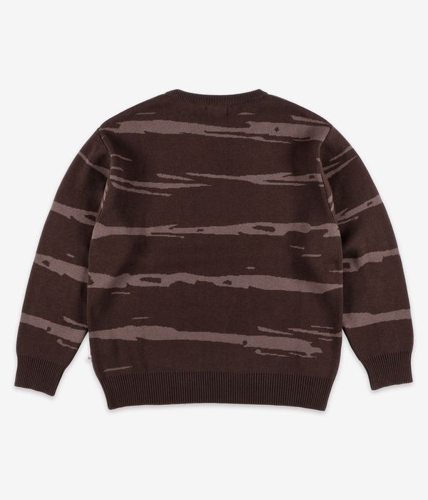 Anuell Grunnem Organic Knit Sweatshirt (coffee)