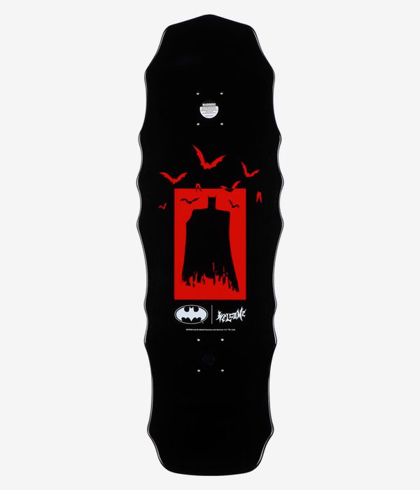 Welcome x Batman Joker 10" Planche de skateboard (black dip)