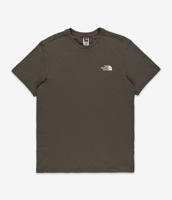 The North Face Simple Dome T-Shirt (new taupe green)
