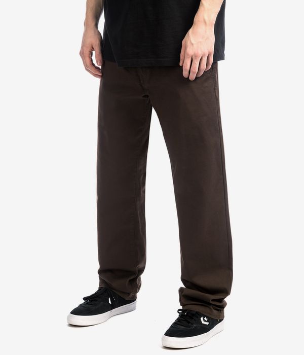 Volcom Frickin Modern Stretch Spodnie (dark brown)